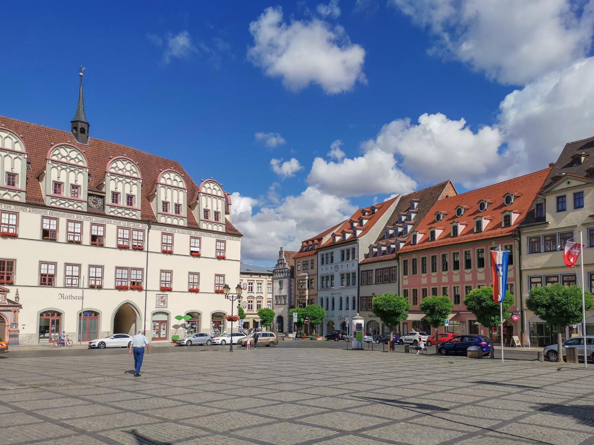 Ferienwohnung Am Stadtpark Naumburg  Exterior foto